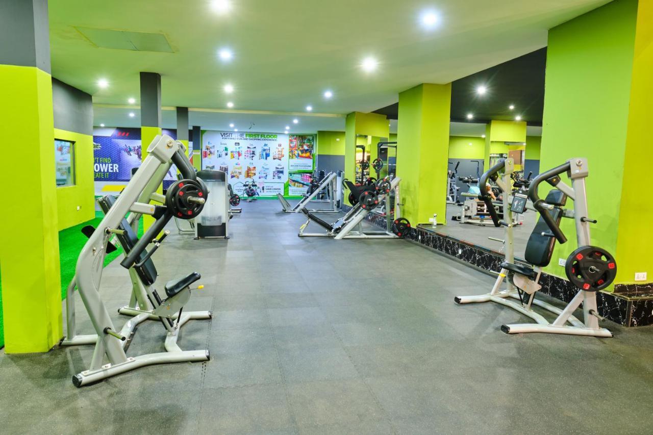 Legon City Mall Short Stay Apartments For Business And Vacation - East Legon أكرا المظهر الخارجي الصورة