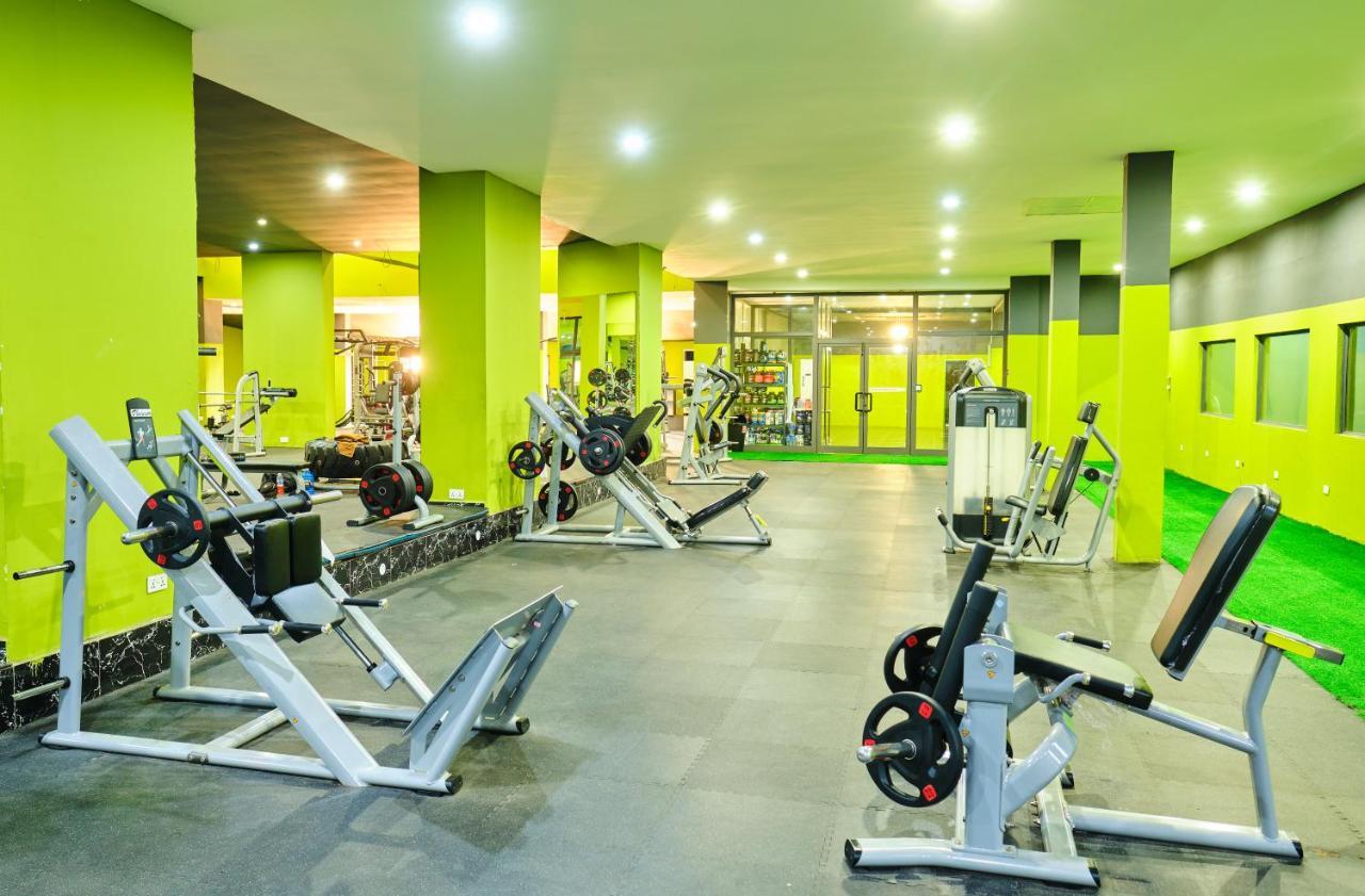 Legon City Mall Short Stay Apartments For Business And Vacation - East Legon أكرا المظهر الخارجي الصورة