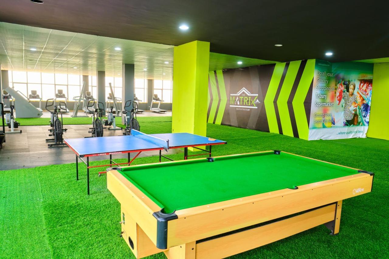 Legon City Mall Short Stay Apartments For Business And Vacation - East Legon أكرا المظهر الخارجي الصورة