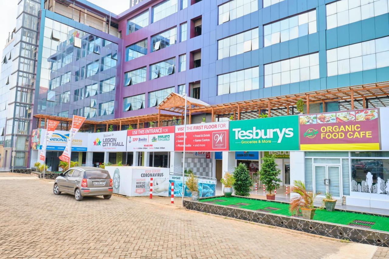 Legon City Mall Short Stay Apartments For Business And Vacation - East Legon أكرا المظهر الخارجي الصورة
