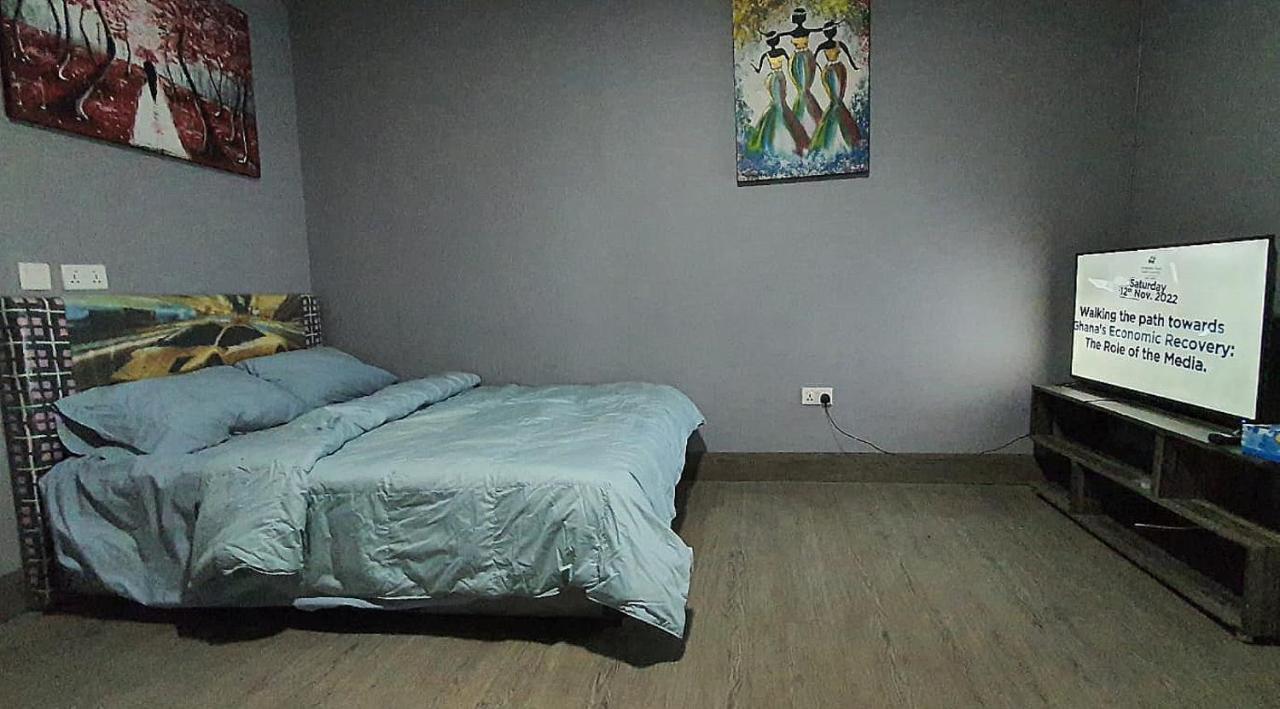 Legon City Mall Short Stay Apartments For Business And Vacation - East Legon أكرا المظهر الخارجي الصورة
