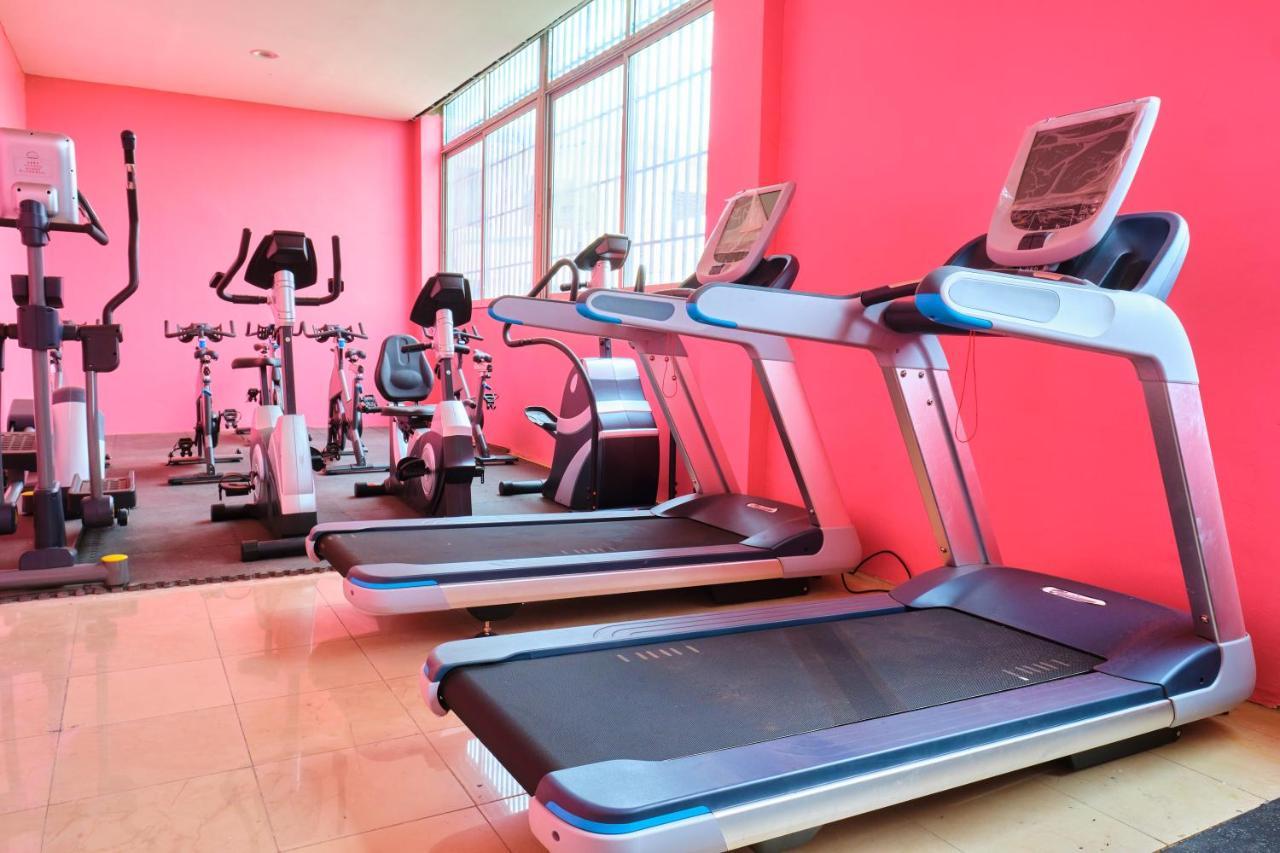 Legon City Mall Short Stay Apartments For Business And Vacation - East Legon أكرا المظهر الخارجي الصورة