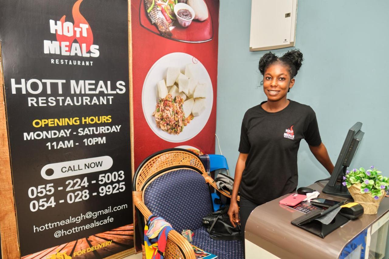 Legon City Mall Short Stay Apartments For Business And Vacation - East Legon أكرا المظهر الخارجي الصورة