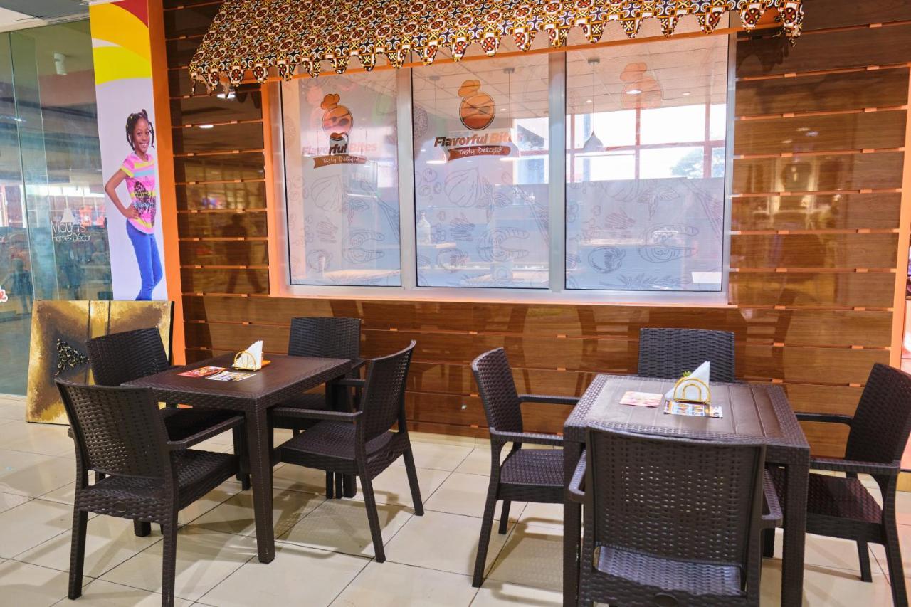 Legon City Mall Short Stay Apartments For Business And Vacation - East Legon أكرا المظهر الخارجي الصورة