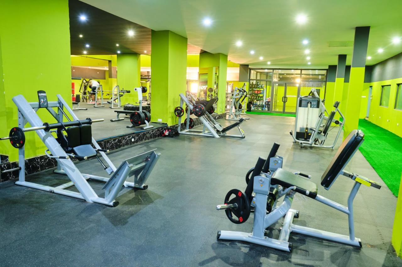 Legon City Mall Short Stay Apartments For Business And Vacation - East Legon أكرا المظهر الخارجي الصورة