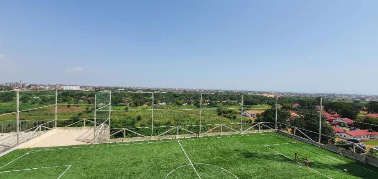 Legon City Mall Short Stay Apartments For Business And Vacation - East Legon أكرا المظهر الخارجي الصورة